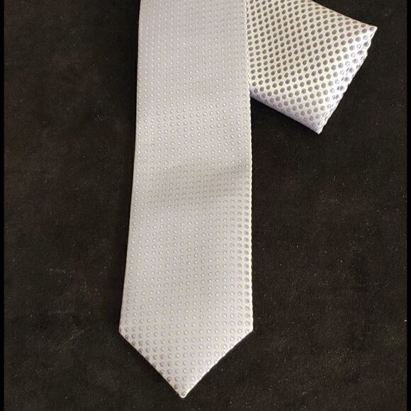 MEN'S LARR BRIO 3 PIECE FORMAL VEST & TIE SET MT - Picture 8 of 9